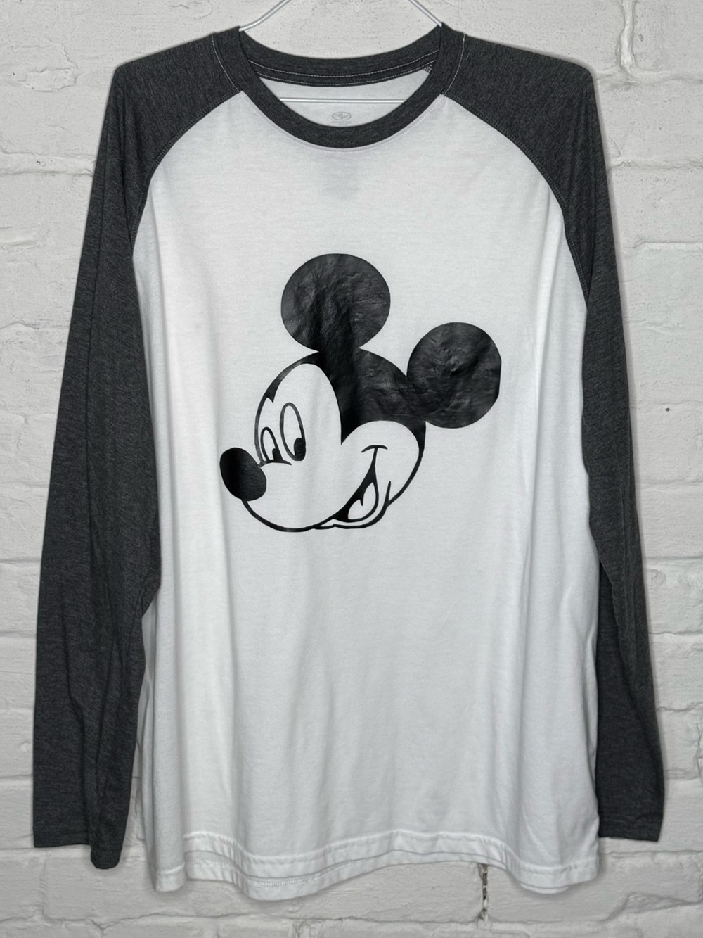Micky Mouse Long-Sleeve T-Shirr XL
